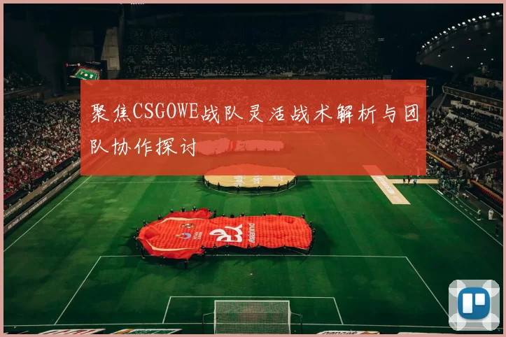 聚焦CSGOWE战队灵活战术解析与团队协作探讨