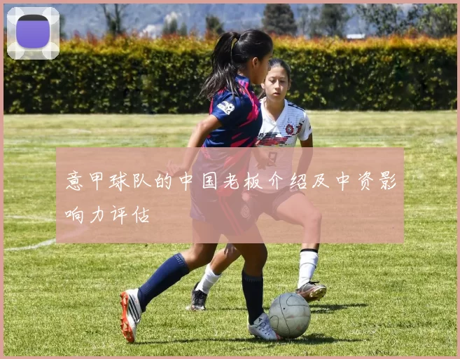 意甲球队的中国老板介绍及中资影响力评估