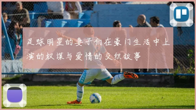 足球明星的妻子们在豪门生活中上演的权谋与爱情的交织故事