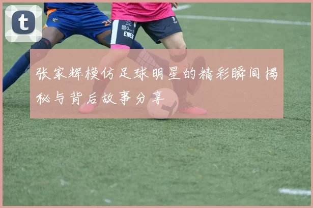 张家辉模仿足球明星的精彩瞬间揭秘与背后故事分享