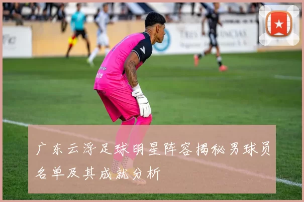 广东云浮足球明星阵容揭秘男球员名单及其成就分析