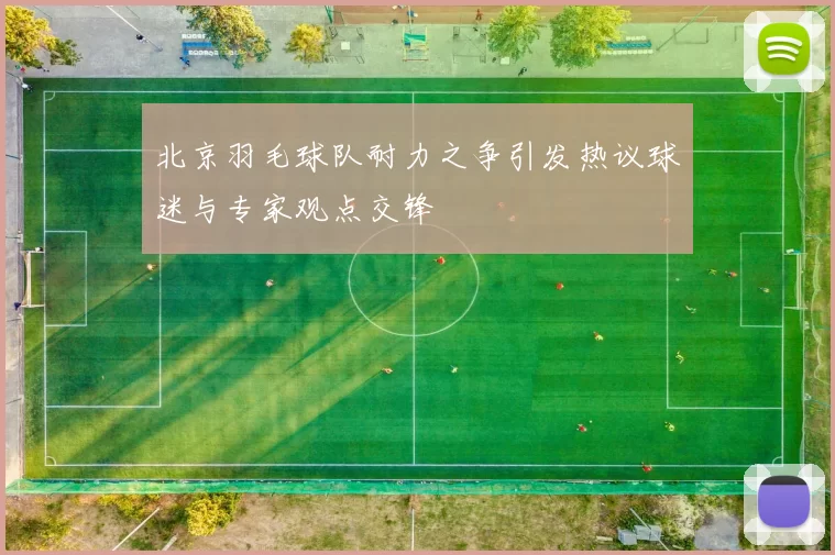 北京羽毛球队耐力之争引发热议球迷与专家观点交锋