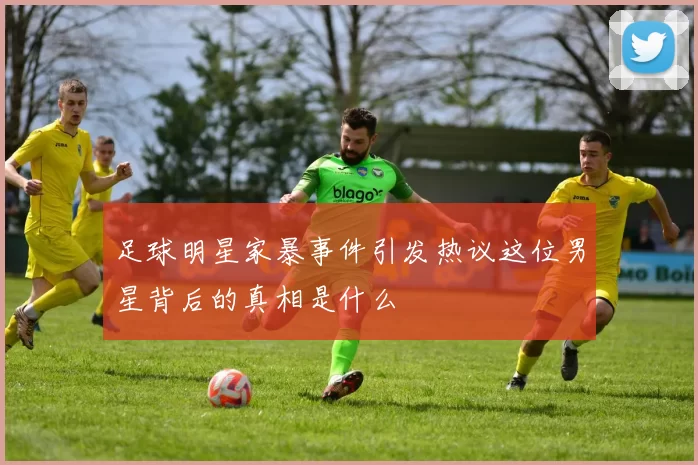 足球明星家暴事件引发热议这位男星背后的真相是什么