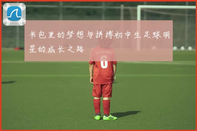 书包里的梦想与拼搏初中生足球明星的成长之路