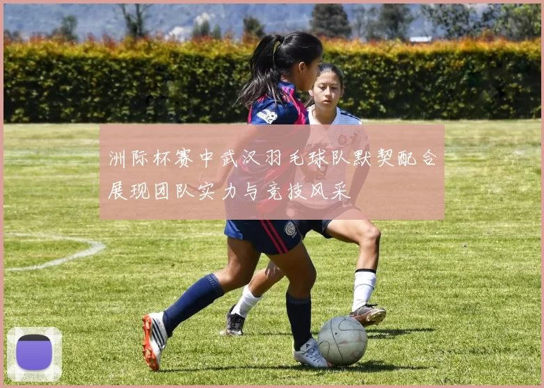洲际杯赛中武汉羽毛球队默契配合展现团队实力与竞技风采