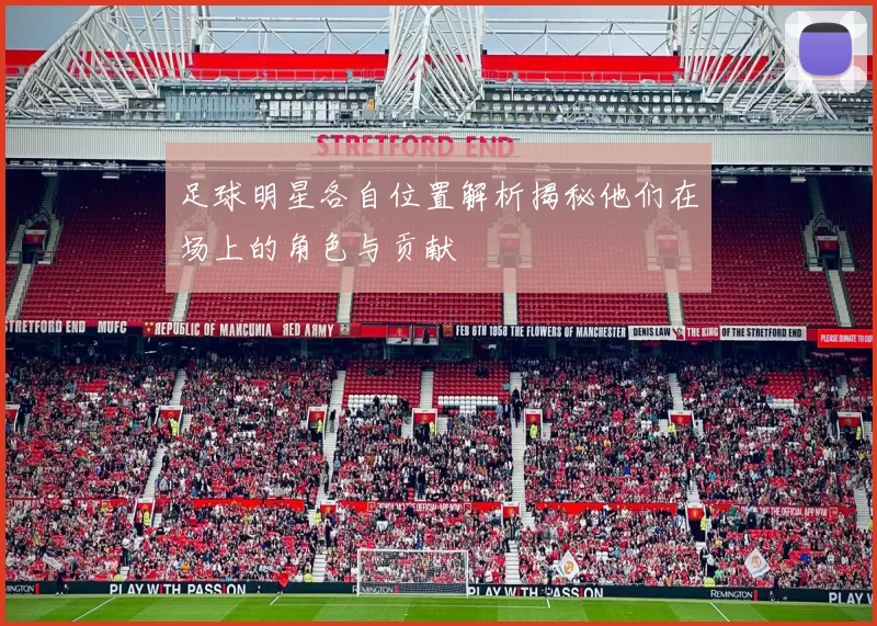 足球明星各自位置解析揭秘他们在场上的角色与贡献