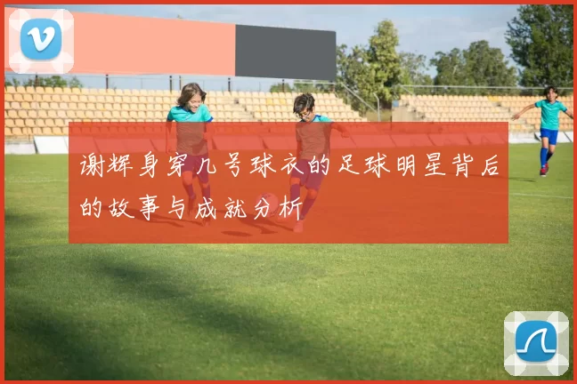谢辉身穿几号球衣的足球明星背后的故事与成就分析